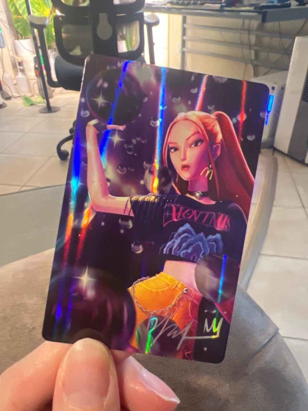 McDonald’s Mira Card